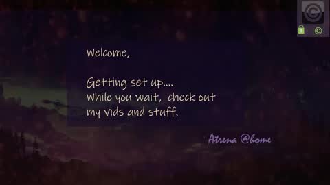 Atrena online show from October 26, 2:23 am