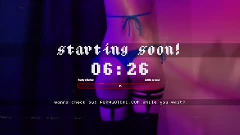 Aurora  Aura online show from July 18, 3:08 am