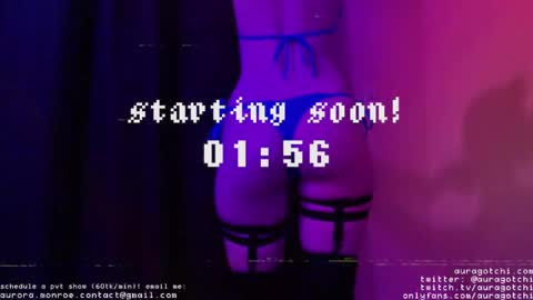 Snapshot of auragotchi chatting on October 4, 9:12 pm Aurora Aura online show from October 4, 9:12 pm