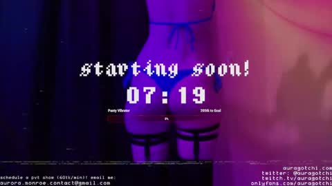 Snapshot of auragotchi chatting on September 25, 1:34 am Aurora Aura online show from September 25, 1:34 am