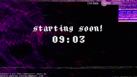 Snapshot of auragotchi chatting on January 24, 3:32 am Aurora Aura online show from January 24, 3:32 am