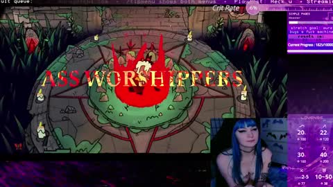 Snapshot of auragotchi chatting on February 2, 6:47 am Aurora Aura online show from February 2, 6:47 am