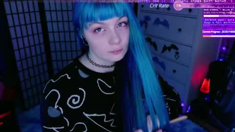 Snapshot of auragotchi chatting on February 22, 5:55 am Aurora Aura online show from February 22, 5:55 am