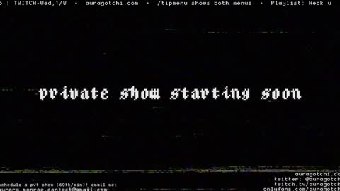 Snapshot of auragotchi chatting on January 4, 11:06 pm Aurora Aura online show from January 4, 11:06 pm