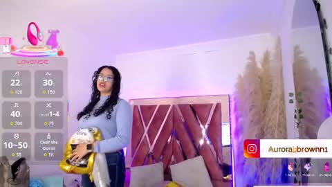 Snapshot of aurora_brown chatting on October 7, 4:52 am Aurora online show from October 7, 4:52 am