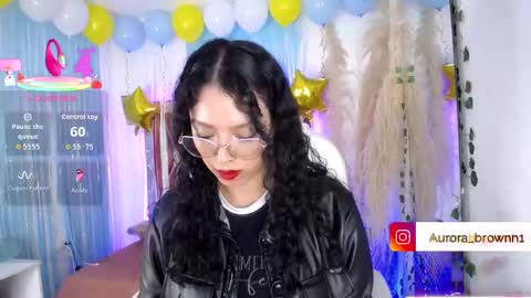 Snapshot of aurora_brown chatting on September 29, 1:48 am Aurora online show from September 29, 1:48 am