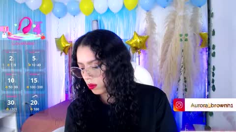 Snapshot of aurora_brown chatting on October 1, 5:06 am Aurora online show from October 1, 5:06 am