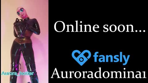 Miss A  Fansly - Auroradomina1 online show from November 10, 7:38 pm