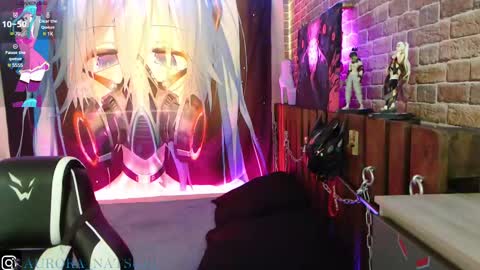 Snapshot of aurora_natsuki chatting on March 7, 11:07 am AURORA NATSUKI online show from March 7, 11:07 am