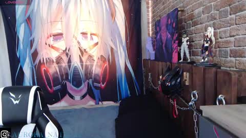 Snapshot of aurora_natsuki chatting on March 11, 11:23 am AURORA NATSUKI online show from March 11, 11:23 am