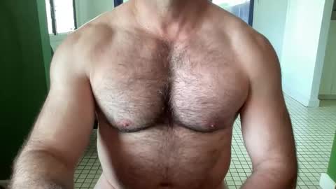 AussieMuscleDad online show from January 6, 4:49 am