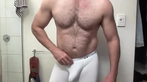 AussieMuscleDad online show from September 18, 10:47 pm