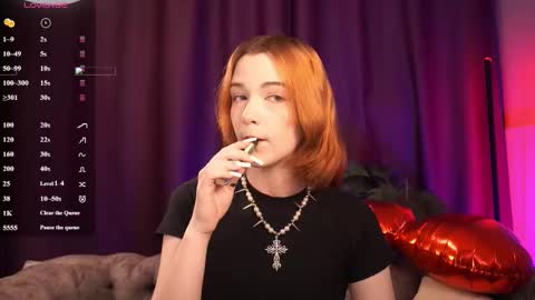  Ava  online show from February 16, 1:20 pm