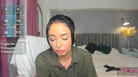 Snapshot of awesome_jolie chatting on October 20, 8:41 am Jolie online show from October 20, 8:41 am