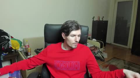 Justin online show from February 26, 2:37 am