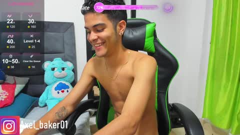 Snapshot of axel_baker01 chatting on December 20, 9:39 pm Axel online show from December 20, 9:39 pm