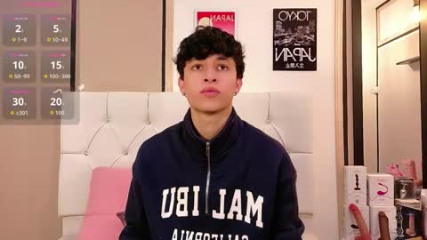 Axel Evanss online show from February 2, 11:28 am