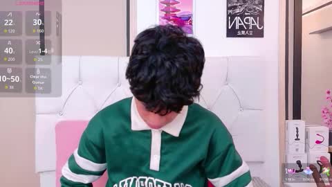 Axel Evanss online show from January 15, 2:04 pm