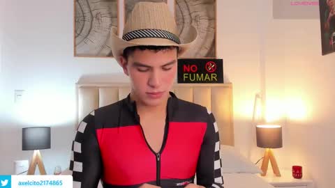 axel slim online show from January 18, 4:32 am