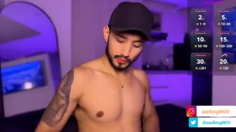Axel King online show from July 17, 2:24 am