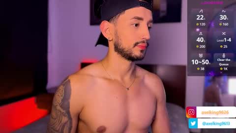 Axel King online show from March 18, 12:05 am