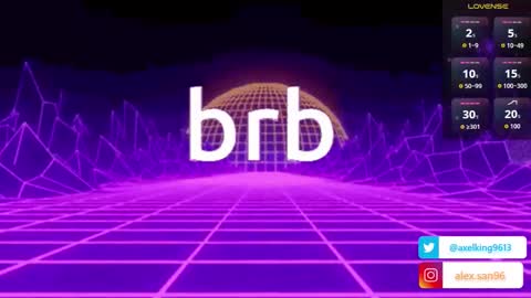 Axel King online show from October 29, 11:49 pm