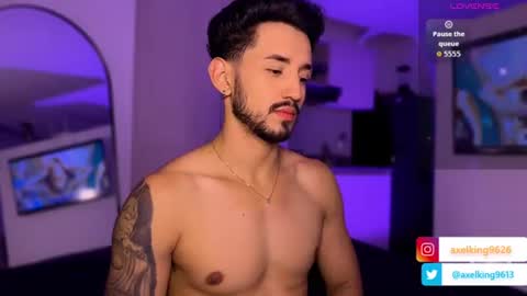 Axel King online show from July 22, 2:35 am