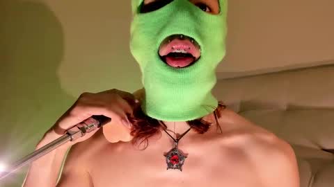Snapshot of axellcollins chatting on March 9, 9:36 pm im your little femboy ALEX online show from March 9, 9:36 pm