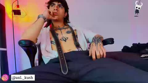 AxellKush online show from March 14, 5:55 am