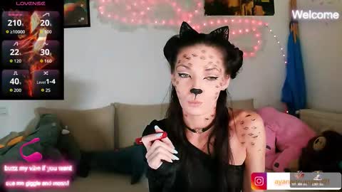 AyanaGrumpix online show from November 1, 2:01 am