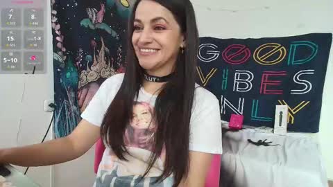 Azucena R online show from February 20, 2:52 pm