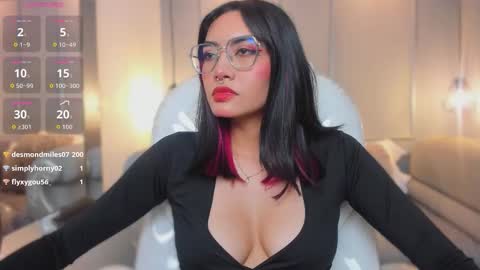 Azura online show from February 27, 8:45 pm