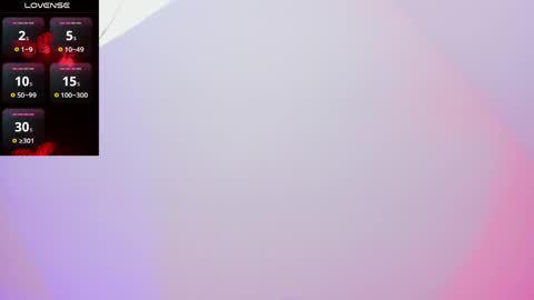 Azurra  online show from April 5, 8:17 pm