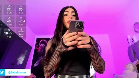 Brianna   online show from February 27, 1:19 am