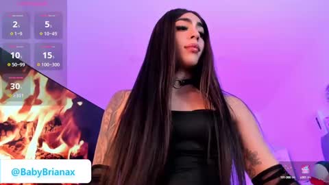 Brianna   online show from December 23, 9:08 pm