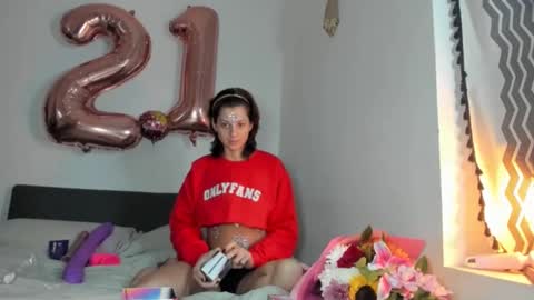 BabyWolfies online show from November 20, 2:10 am