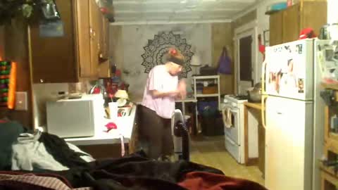 StillPoPimpin online show from December 7, 11:12 am