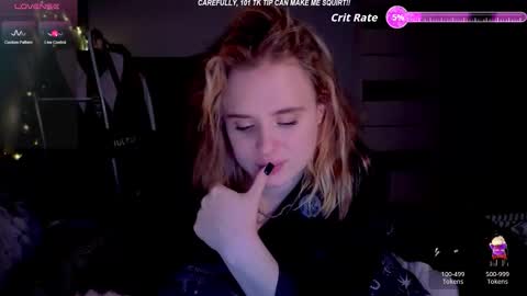 Snapshot of bambi_blaze chatting on October 6, 6:59 pm Bambi online show from October 6, 6:59 pm