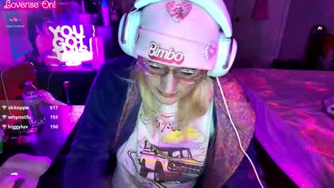 Bambi Sparkles TS online show from March 7, 5:51 am