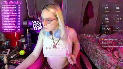 Bambi Sparkles TS online show from April 14, 3:43 am