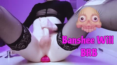 Banshee Doll online show from January 18, 1:08 am