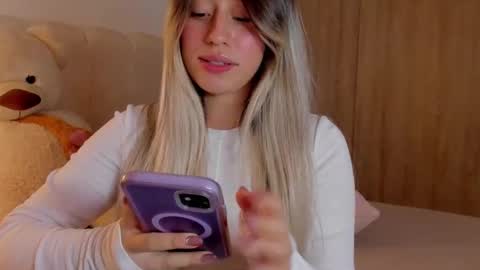 Barbie Blonde online show from November 5, 11:18 pm