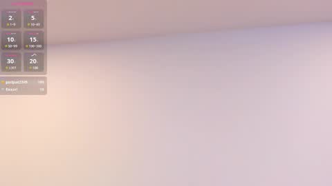 Camila Rendon   PVT is open online show from February 12, 9:54 pm