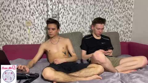 Fansly  Barney  and Kevin T  online show from January 11, 8:54 pm