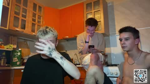 Fansly  Barney  and Kevin T  online show from December 2, 6:27 pm