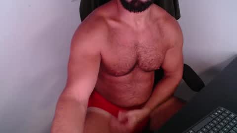 Beard Guy online show from April 1, 2:14 pm