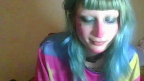 Beckytheclown online show from September 9, 10:43 pm