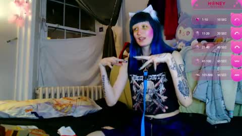 Beckytheclown online show from April 4, 3:35 am