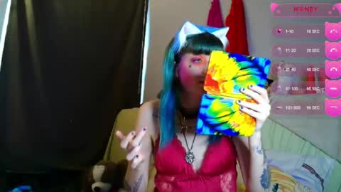 Beckytheclown online show from May 9, 11:55 pm