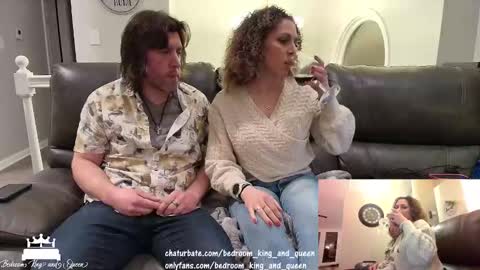 Bedroom king and queen online show from March 20, 1:10 am